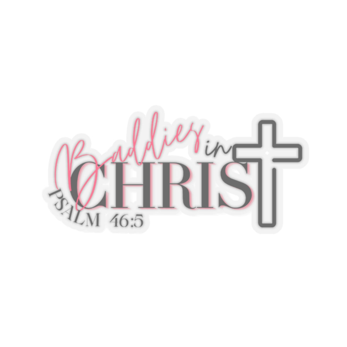 Baddies Kiss-Cut Stickers