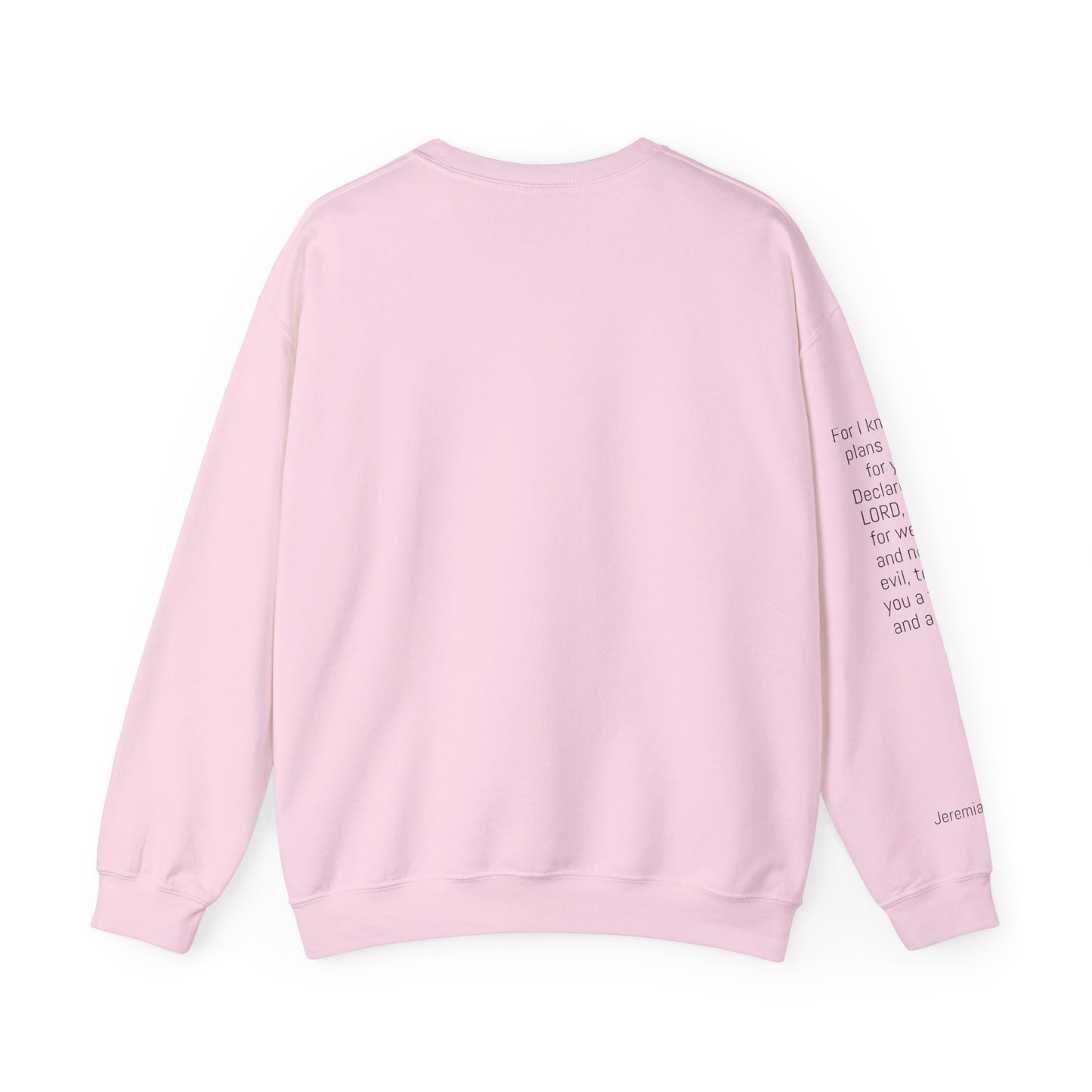 Unisex Heavy Blend™ Crewneck Sweatshirt Jer 29:11