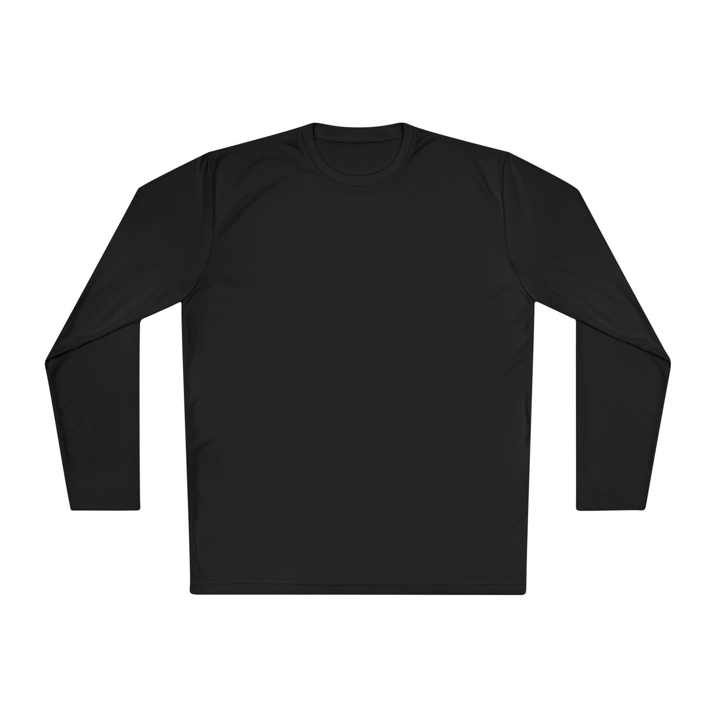 Lightweight Long Sleeve Tee Fearless Logo On the Back - Unisex