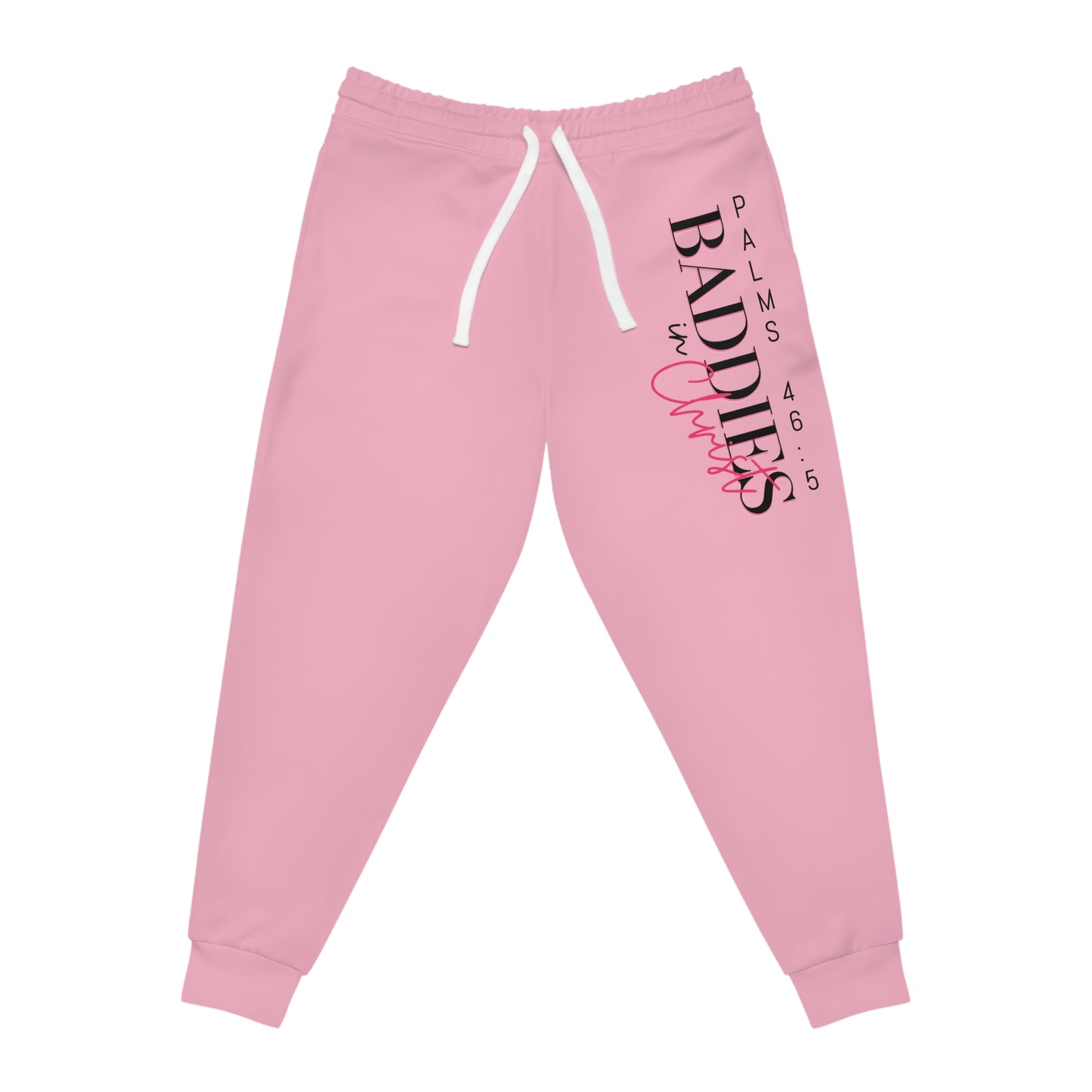 Pink Baddies Athletic Joggers
