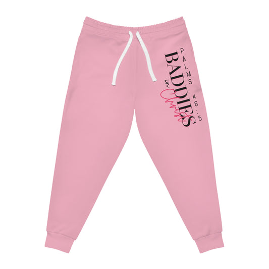 Pink Baddies Athletic Joggers