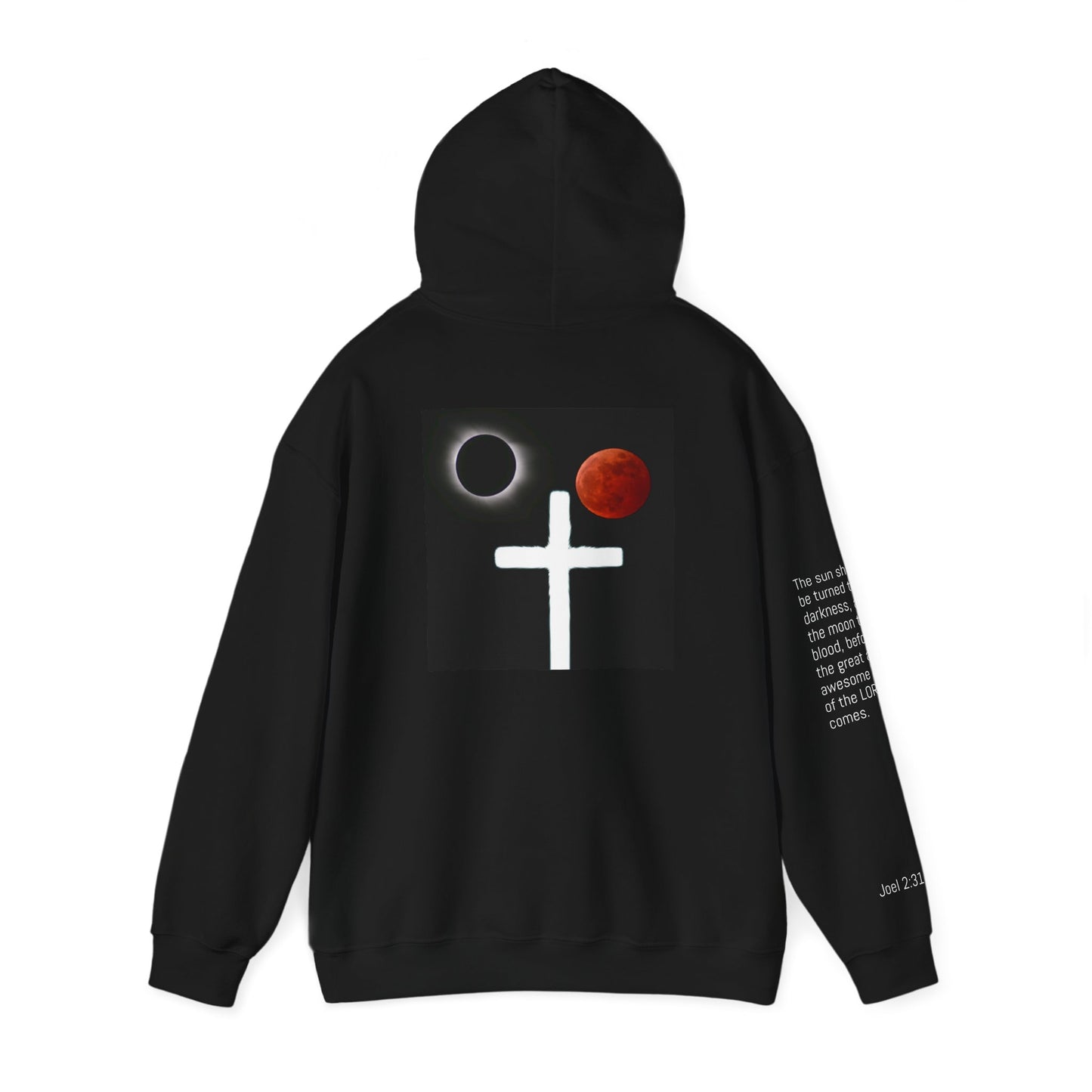 Joel 2:31 - 2911 Essentials Unisex Heavy Blend™ Sweatshirt Made By Angel