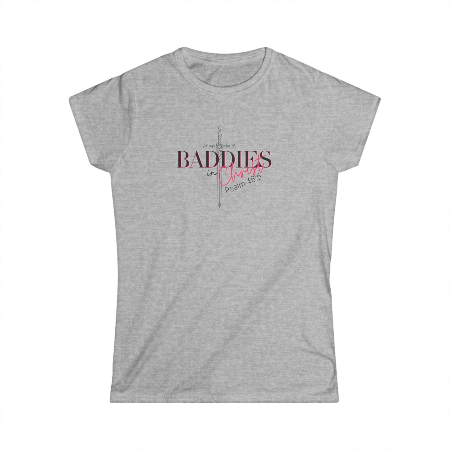 Baddie Vibes Women’s Tee - Sword