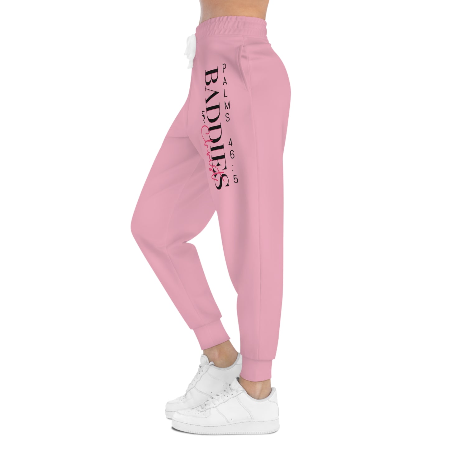 Pink Baddies Athletic Joggers