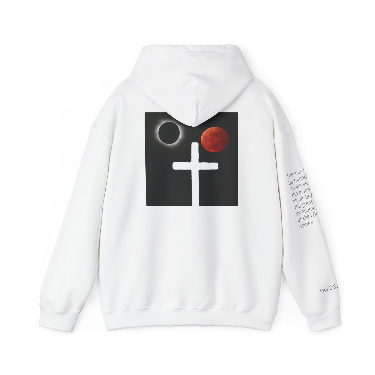 Joel 2:31 - 2911 Essentials Unisex Heavy Blend™ Sweatshirt Made By Angel
