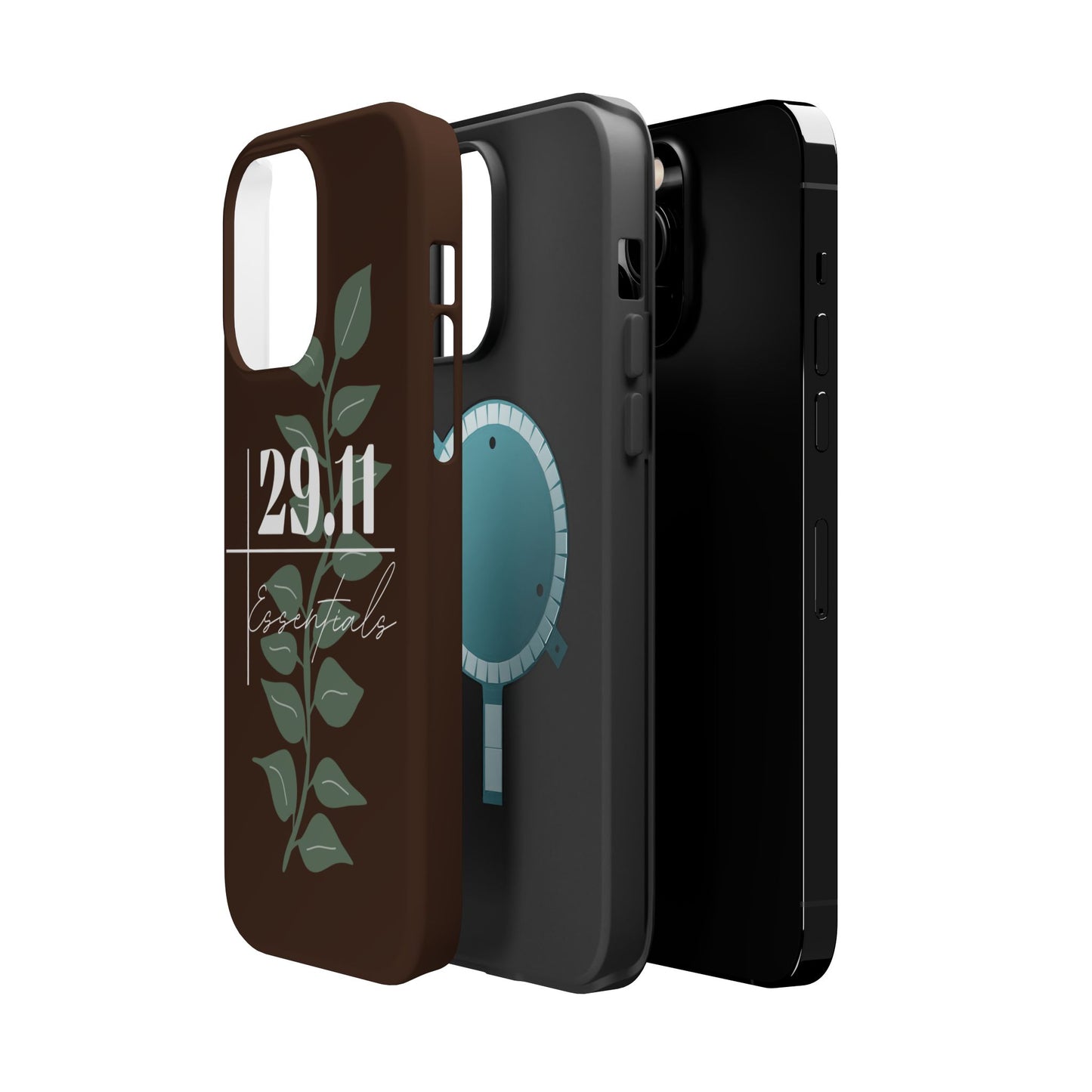 Stylish Magnetic Tough Case - Iphone