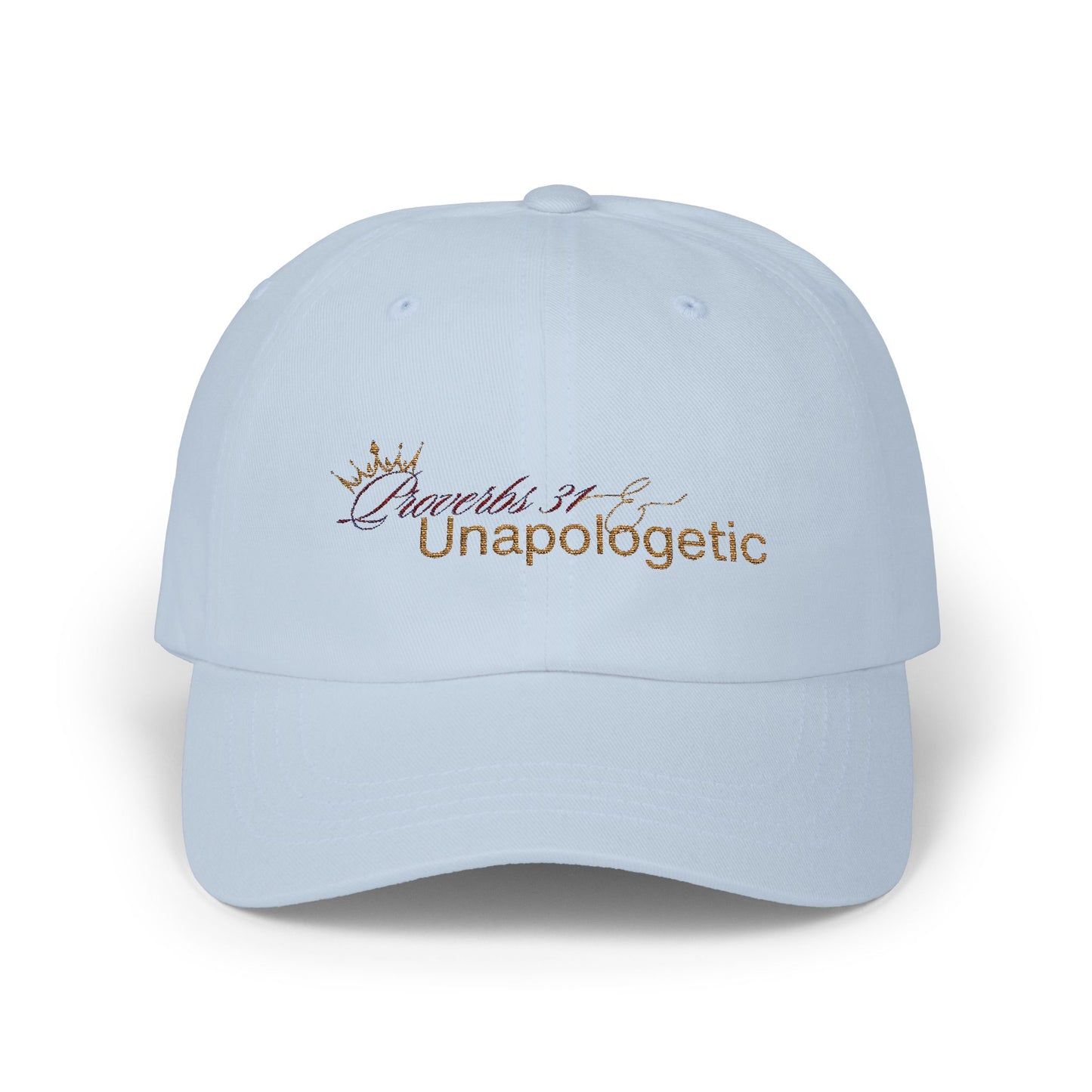 Unapologetic Classic Cap