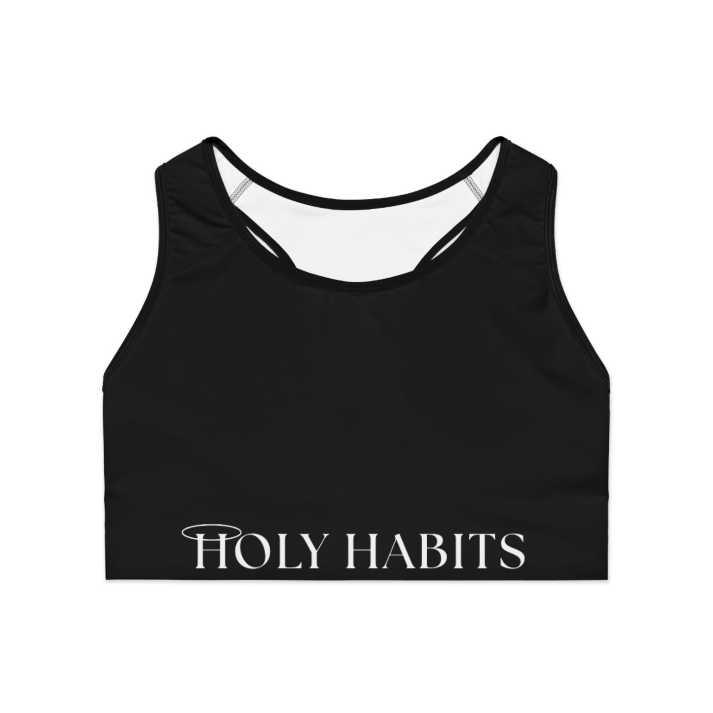 Holy Habits Sports Bra - Black