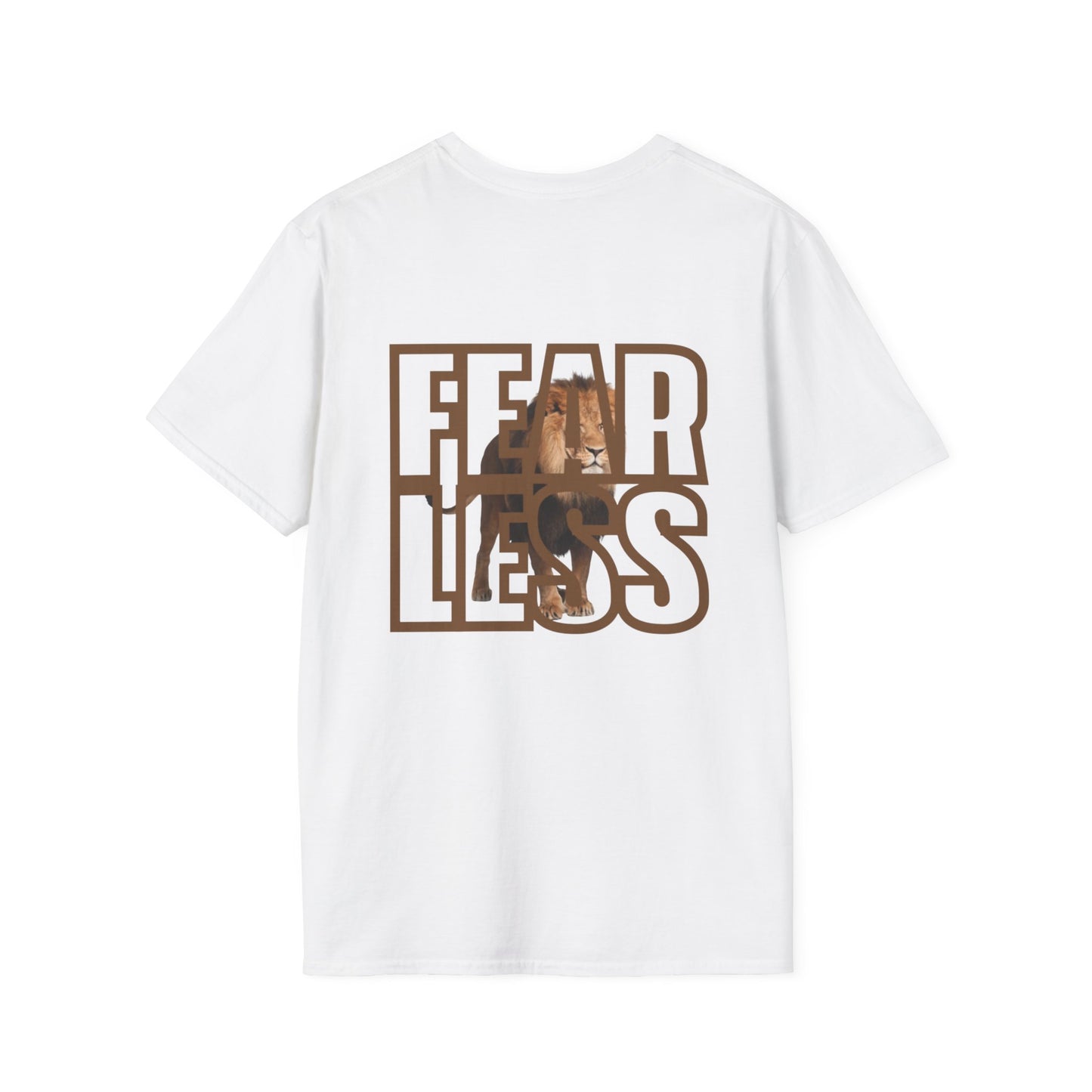 Fearless Unisex Softstyle T-Shirt - Front