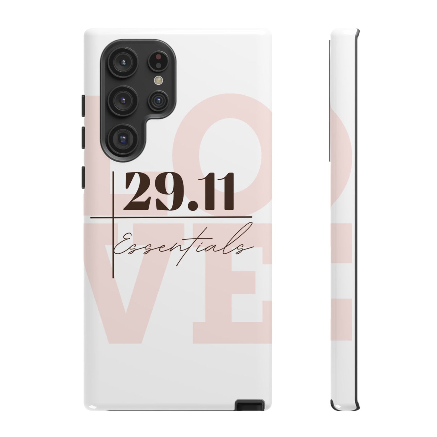 Love Essentials Phone Case - Samsung