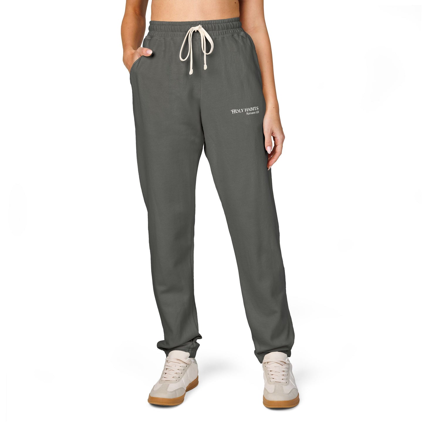 Holy Habits Fleece Sweatpants Unisex