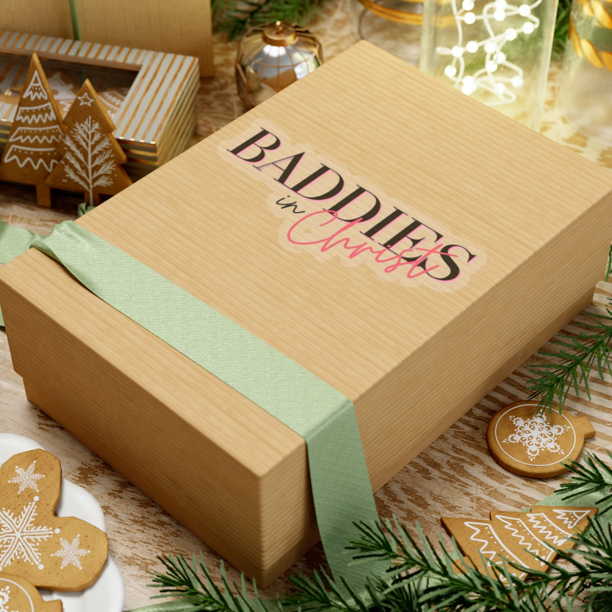 Baddies Kiss-Cut Stickers