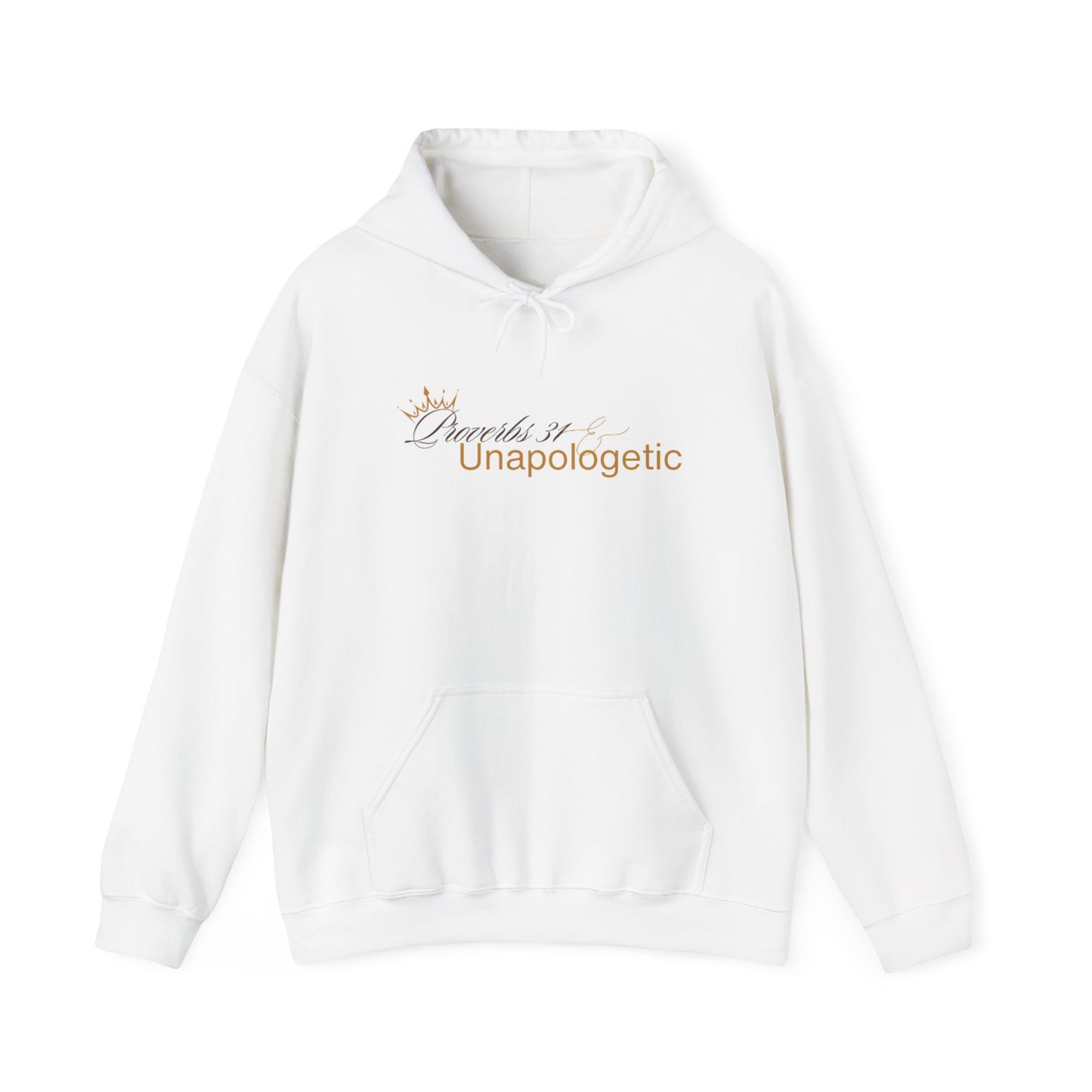 Unapologetic Queens Heavy Blend Hoodie for Confident Style