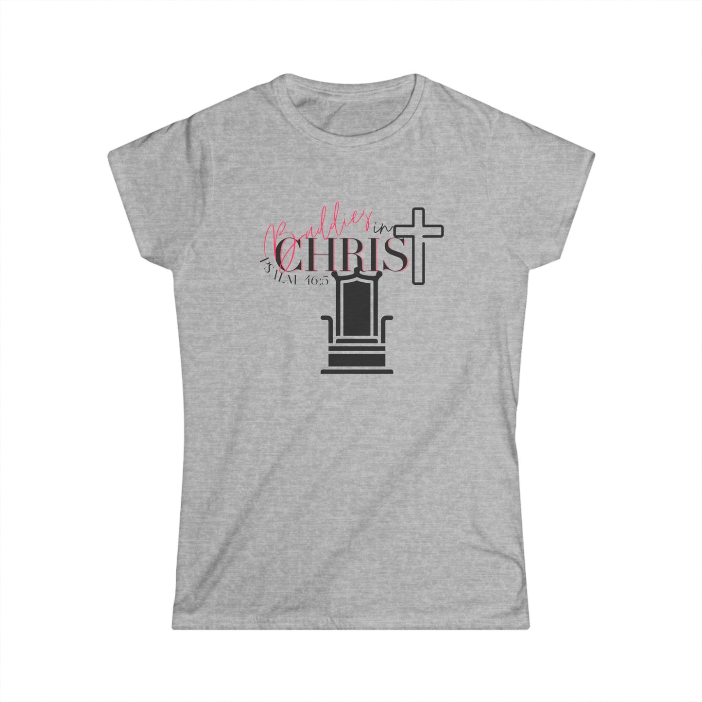 Baddie Vibes Women’s Tee - Throne