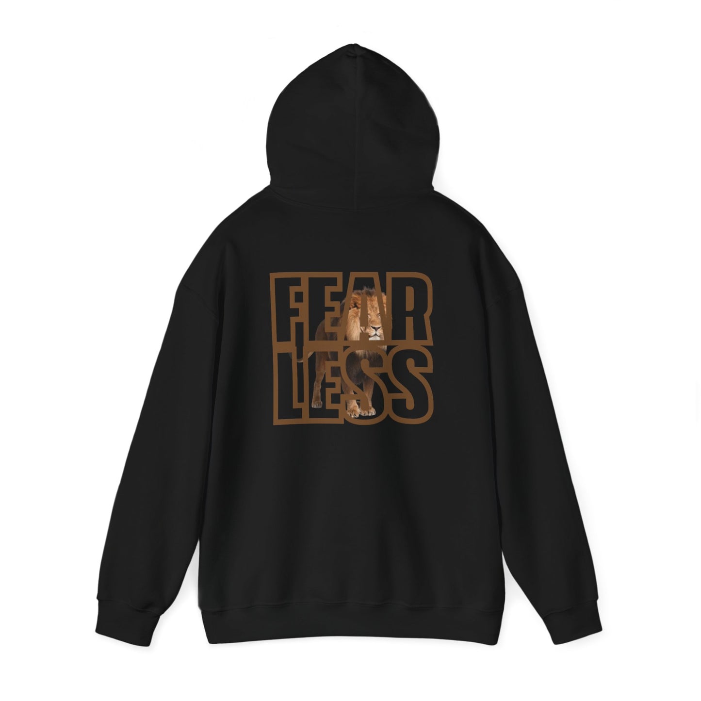 Fearless Unisex Hooded Sweatshirt