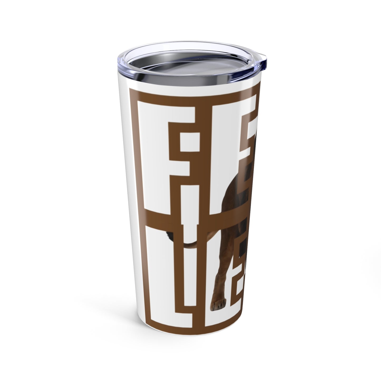 FEARLESS 20oz Tumbler