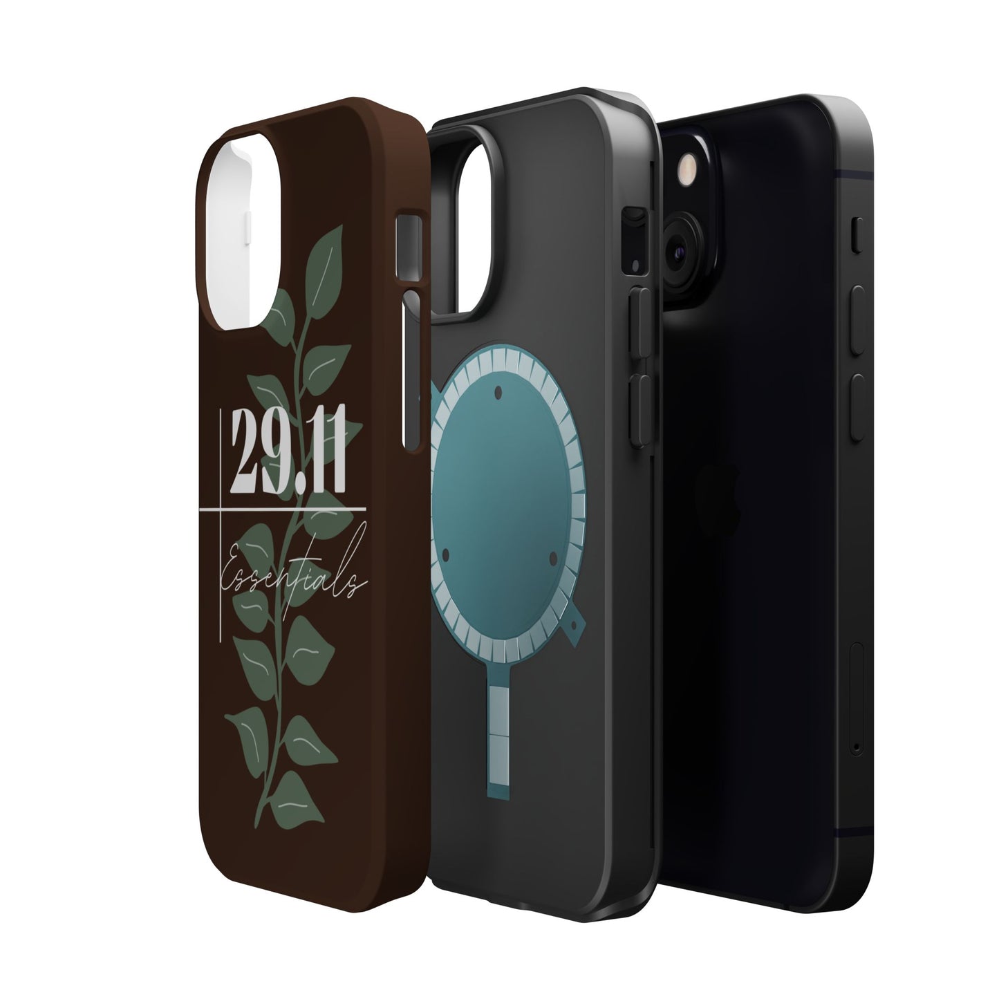 Stylish Magnetic Tough Case - Iphone