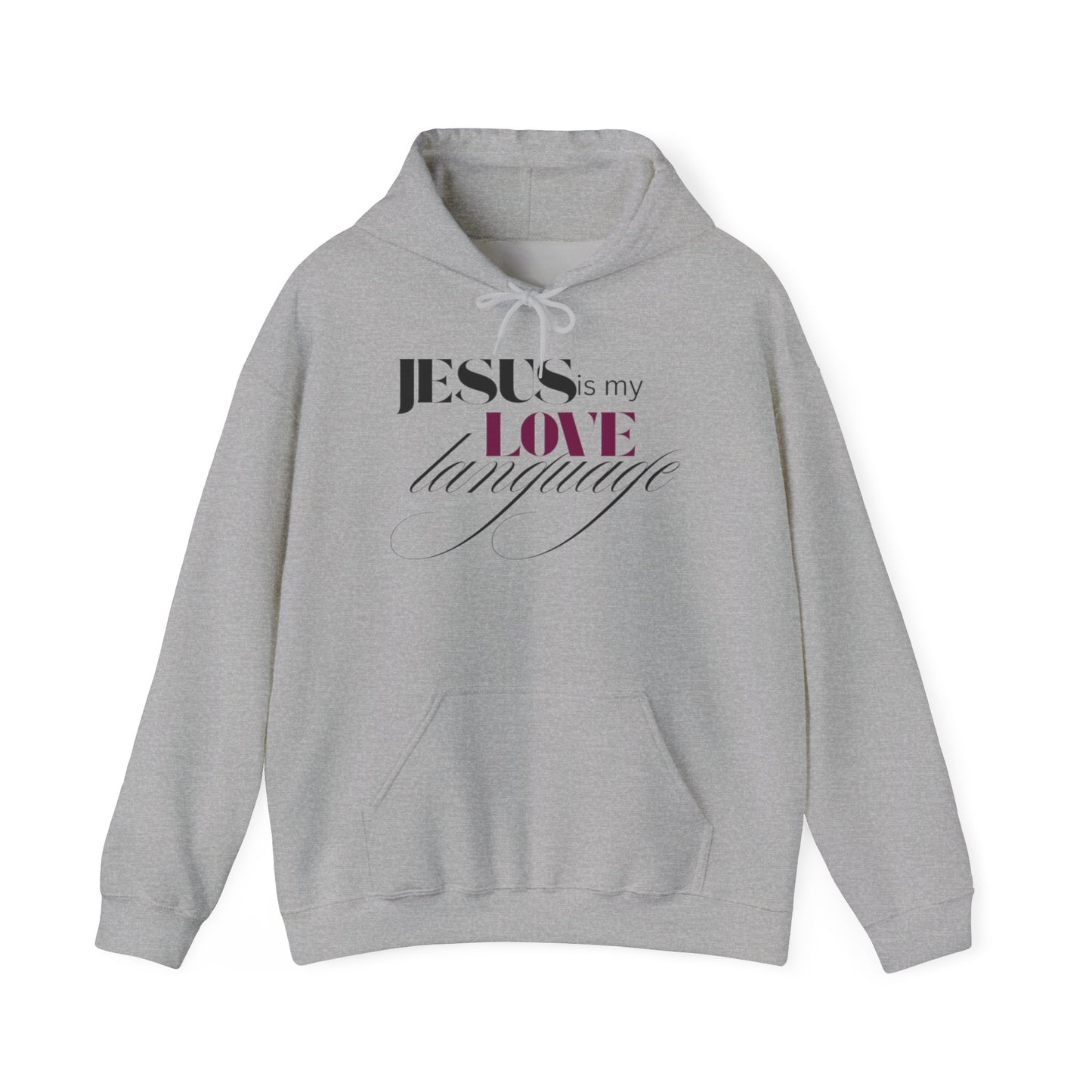 JESUS Love Language Hoodie