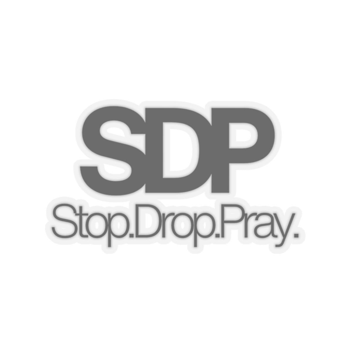 SDP Kiss-Cut Stickers