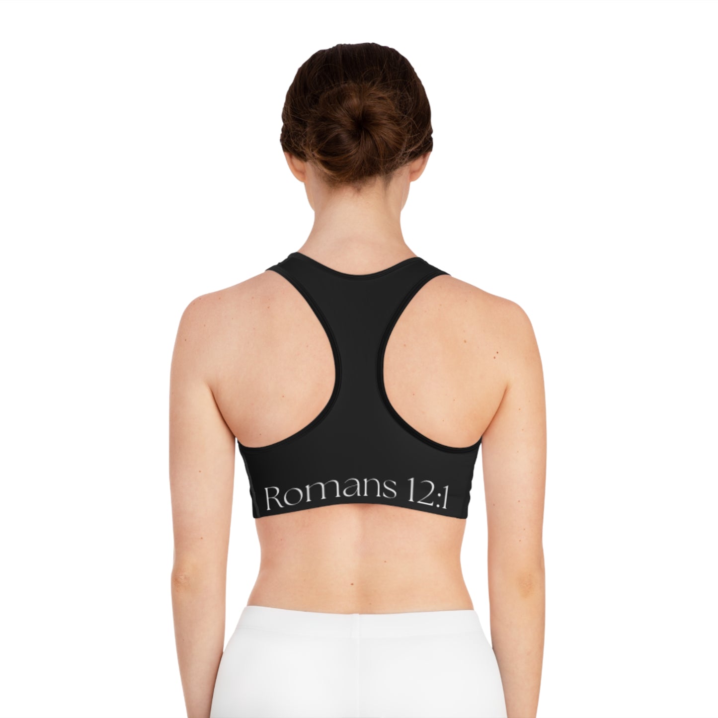 Holy Habits Sports Bra - Black