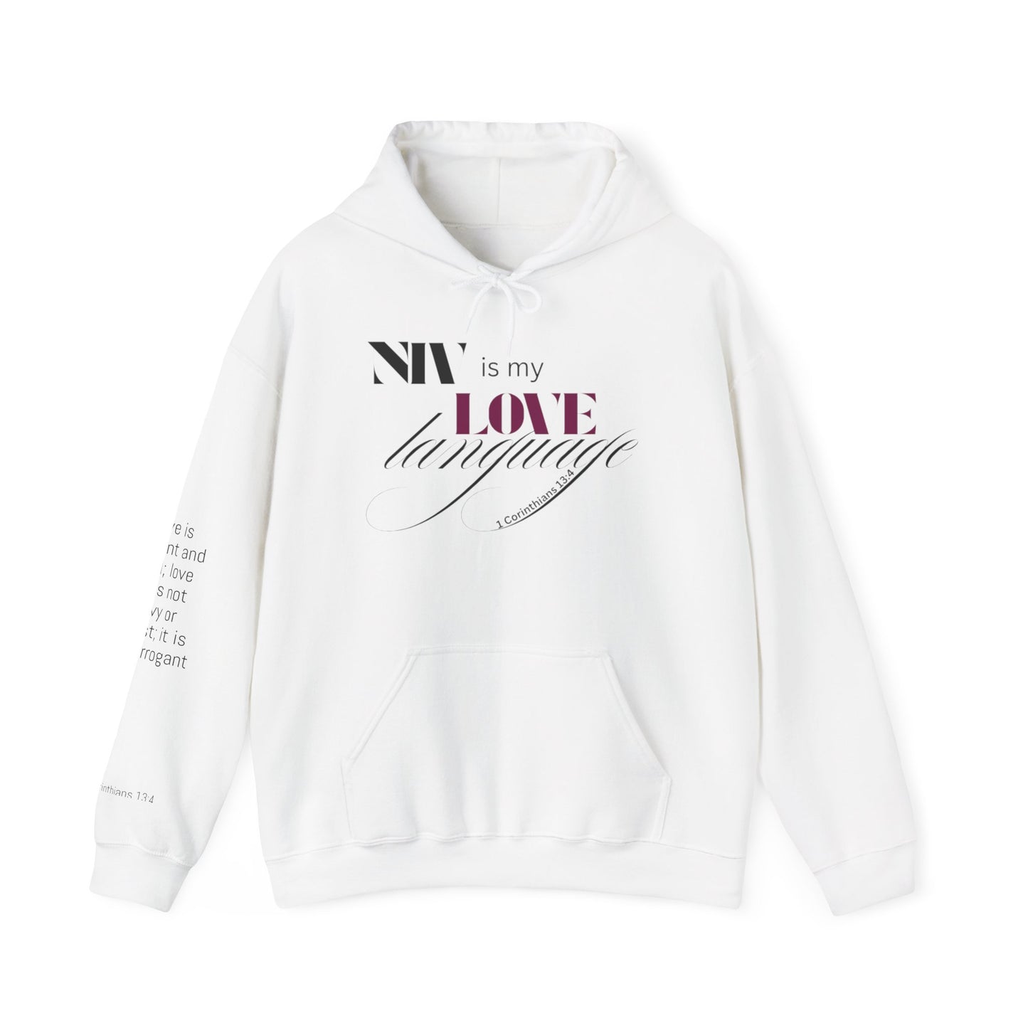 NIV Love Language Hoodie