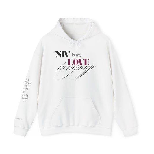 NIV Love Language Hoodie