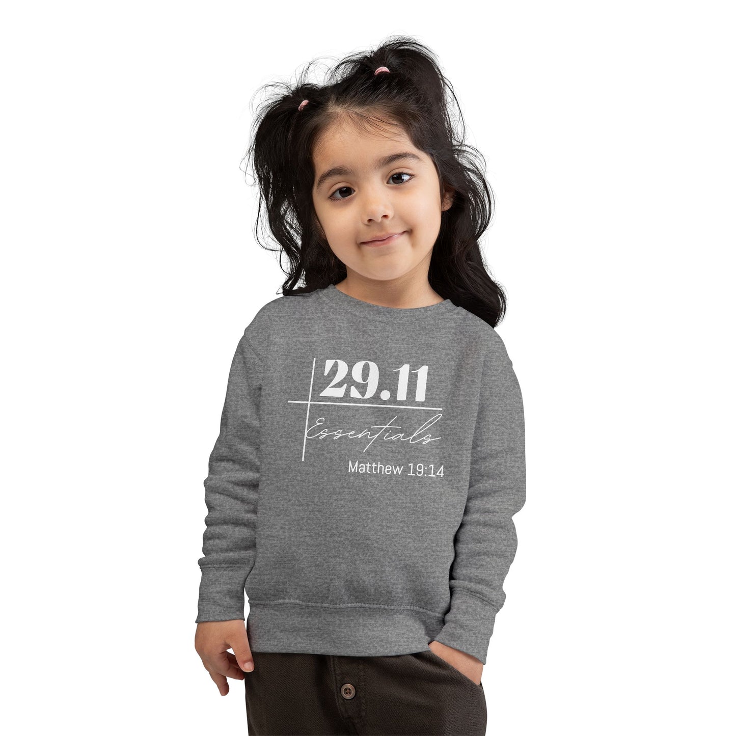 2911 Essential Toddler Sweatshirt