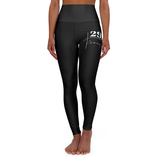 High Waisted Yoga Leggings - Comfortable & Stylish for Fitness Enthusiasts