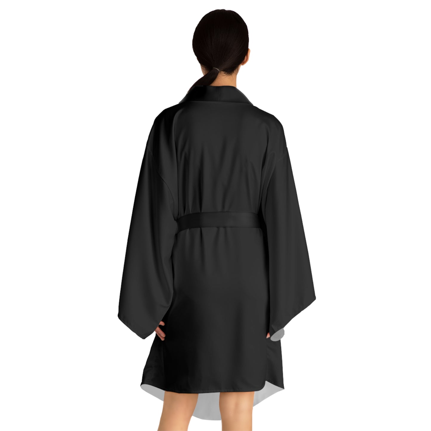 Unapologetic Long Sleeve Kimono Robe