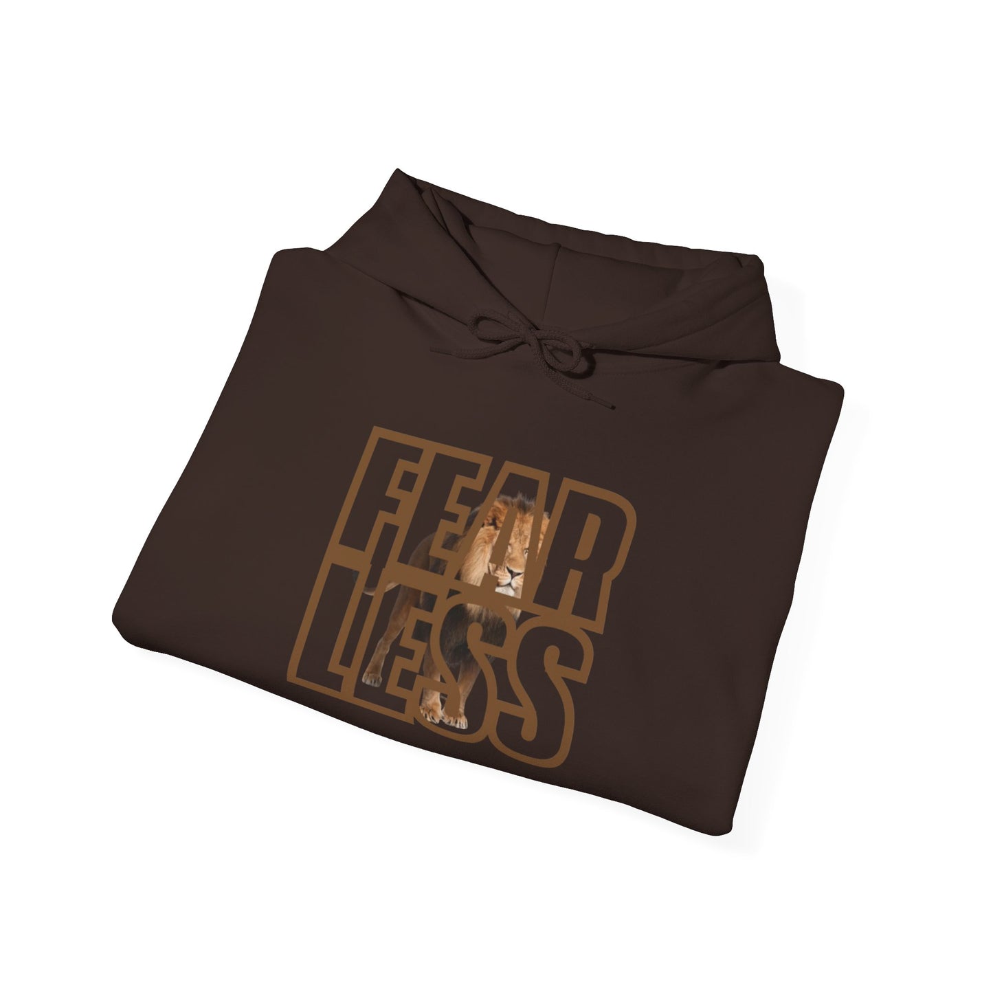 Fearless Unisex Hooded Sweatshirt