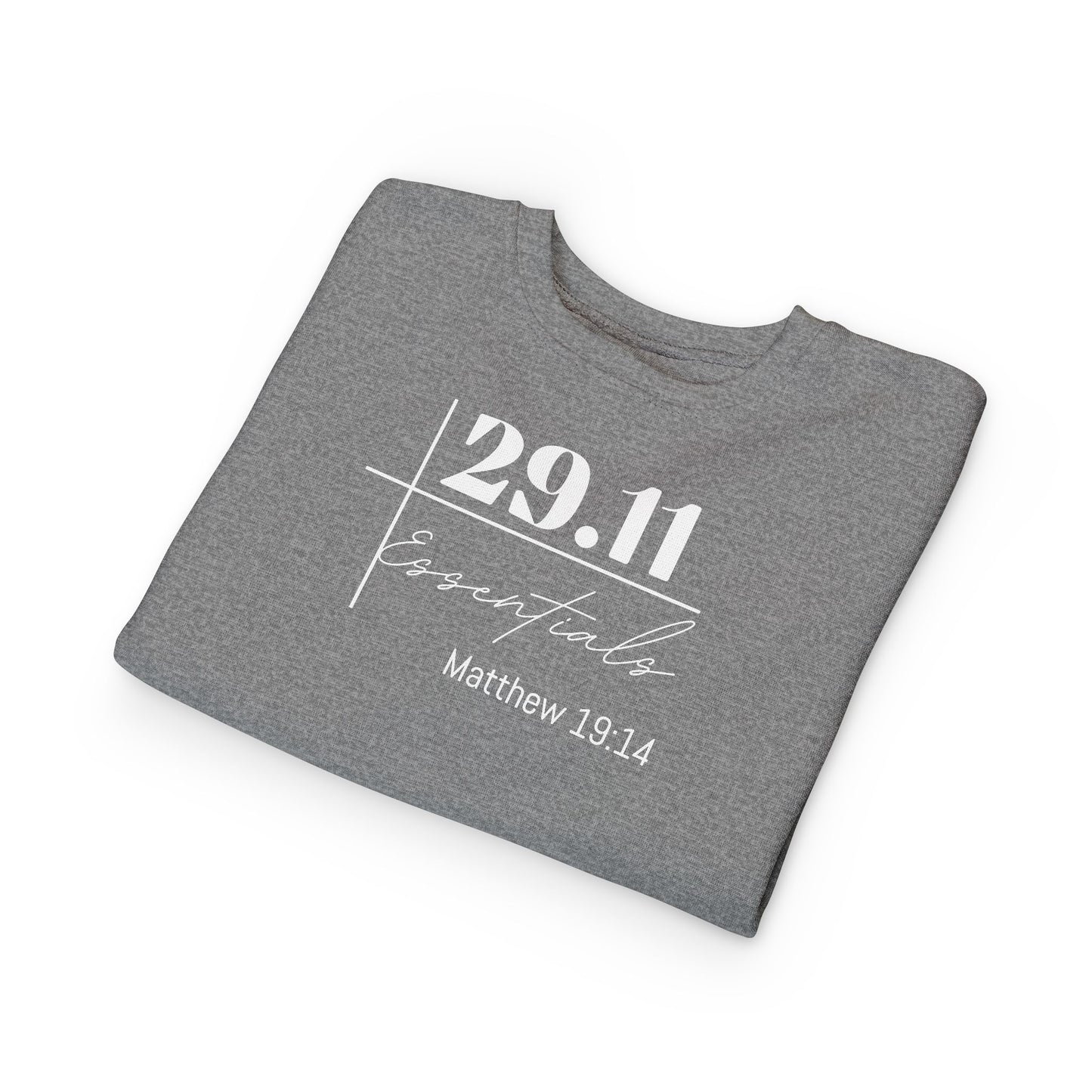 2911 Essential Toddler Sweatshirt