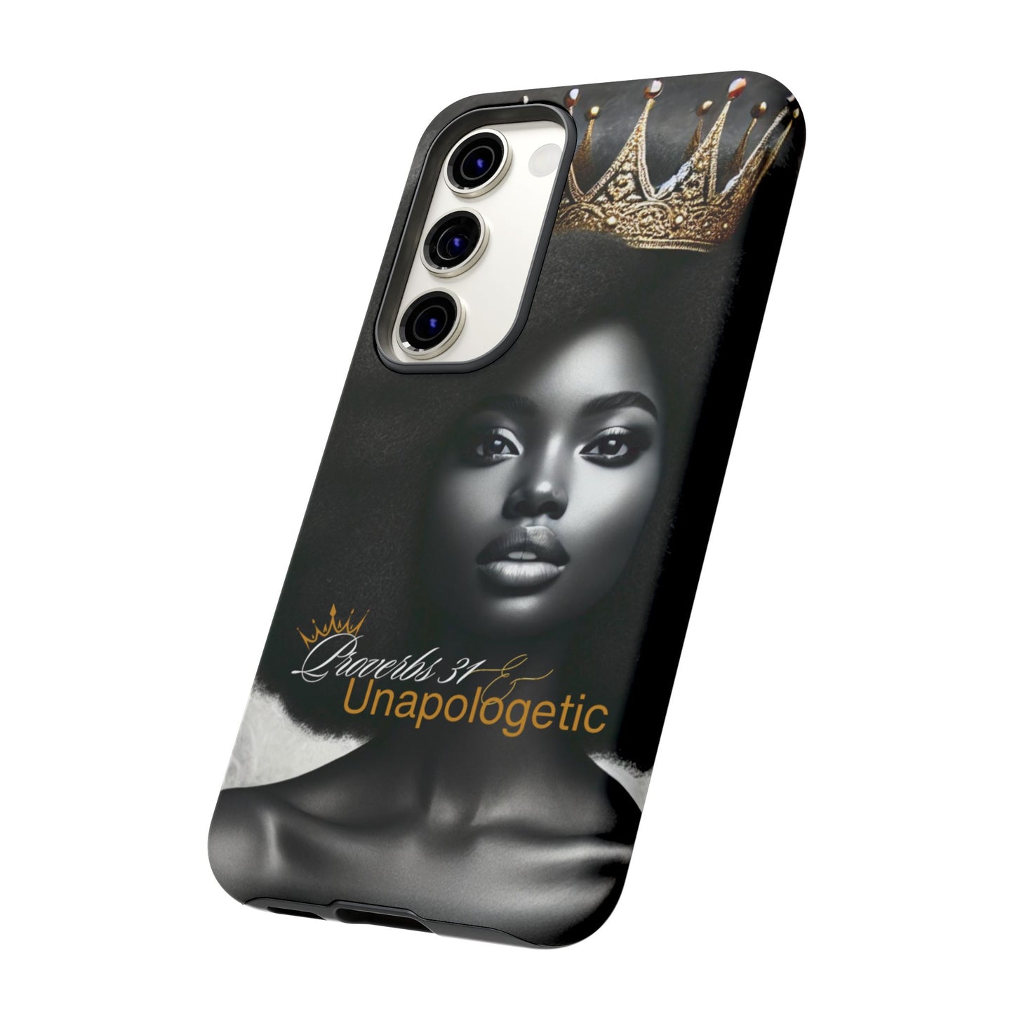 Queen Proverbs 31 Phone Case - Samsung