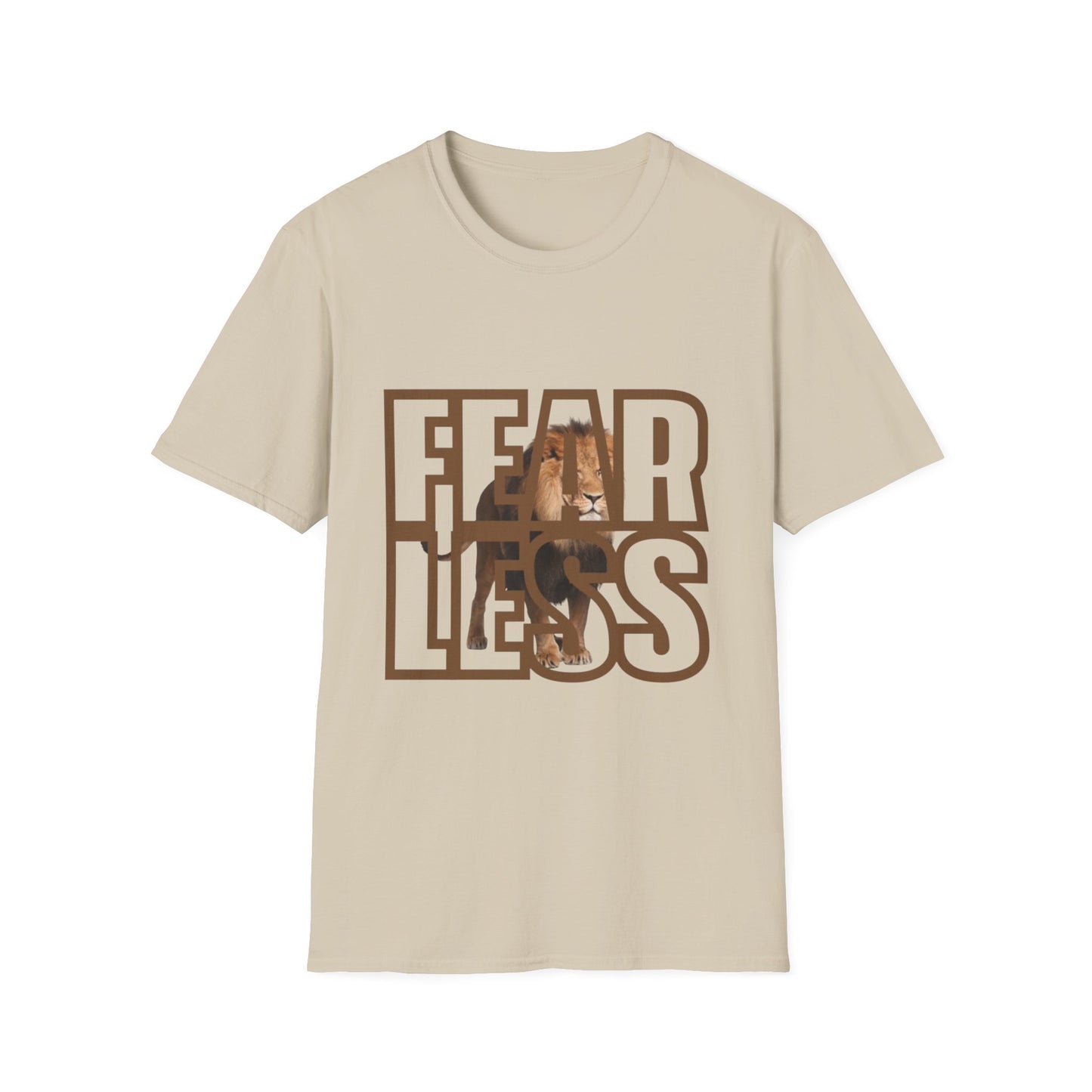 Fearless Unisex Softstyle T-Shirt - Front