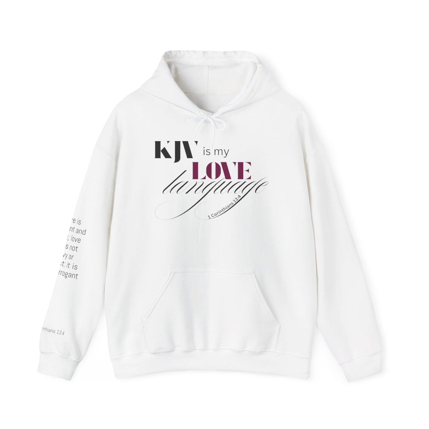 KJV Love Language Hoodie