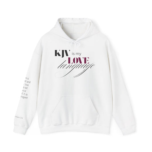 KJV Love Language Hoodie