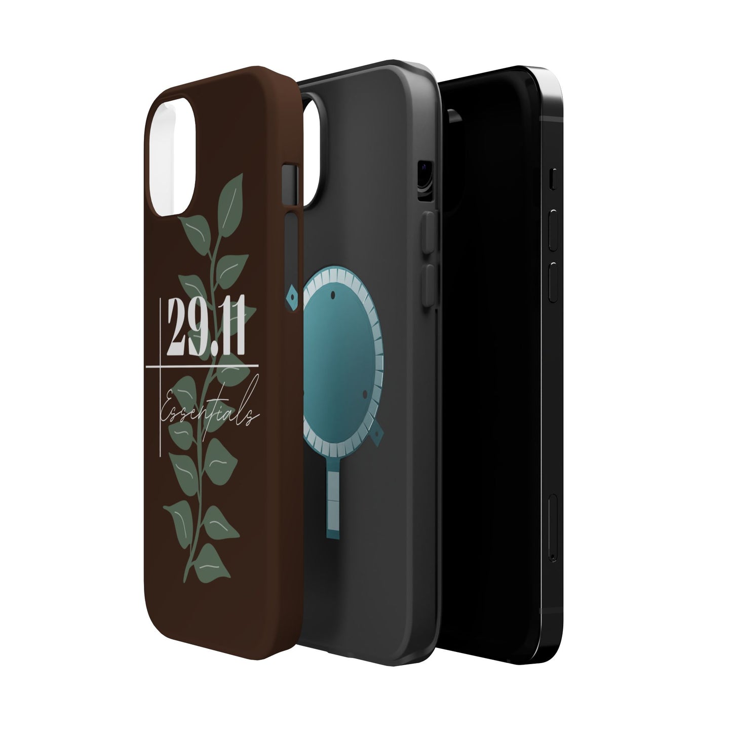 Stylish Magnetic Tough Case - Iphone