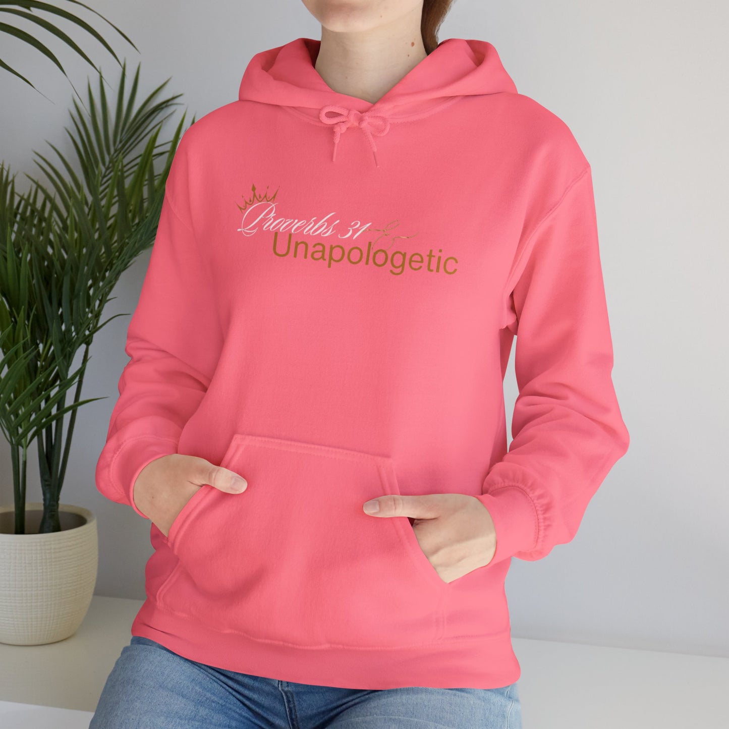 Unapologetic Queens Heavy Blend Hoodie for Confident Style