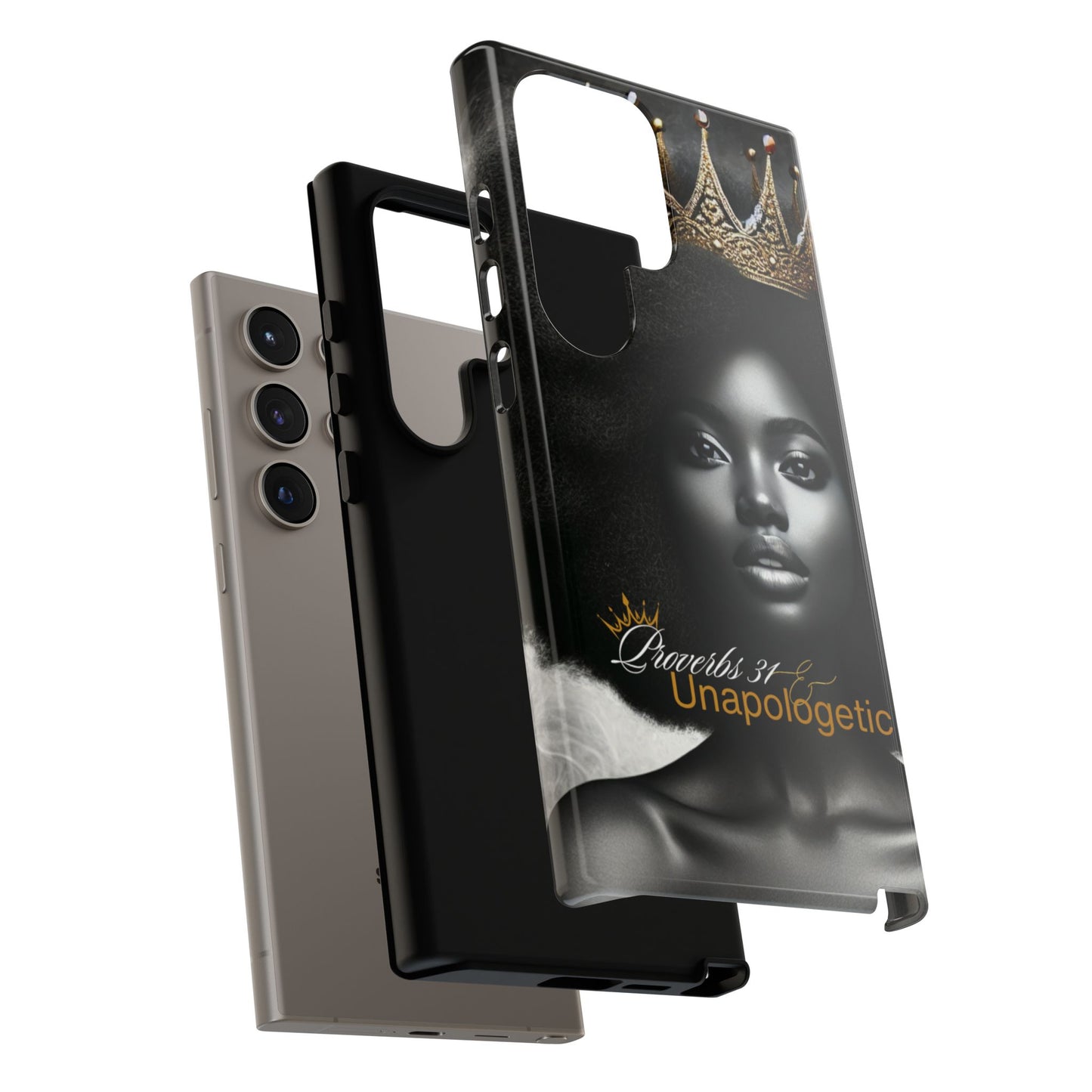 Queen Proverbs 31 Phone Case - Samsung