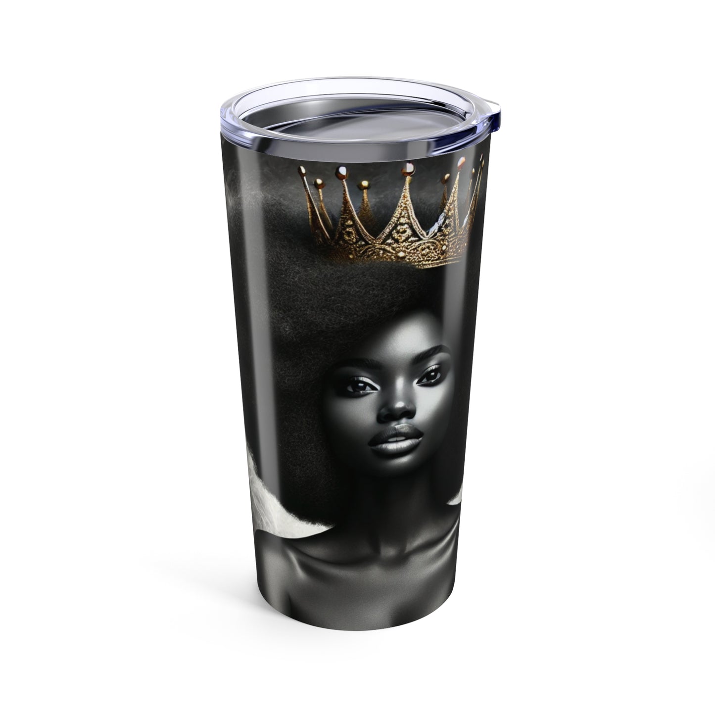 Crowned Queen 20oz Tumbler