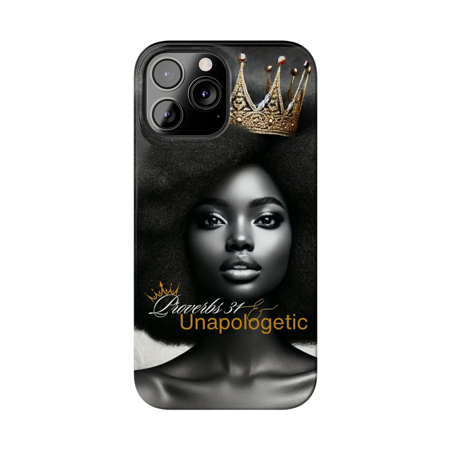 Queen Proverbs 31 Phone Case - Iphone