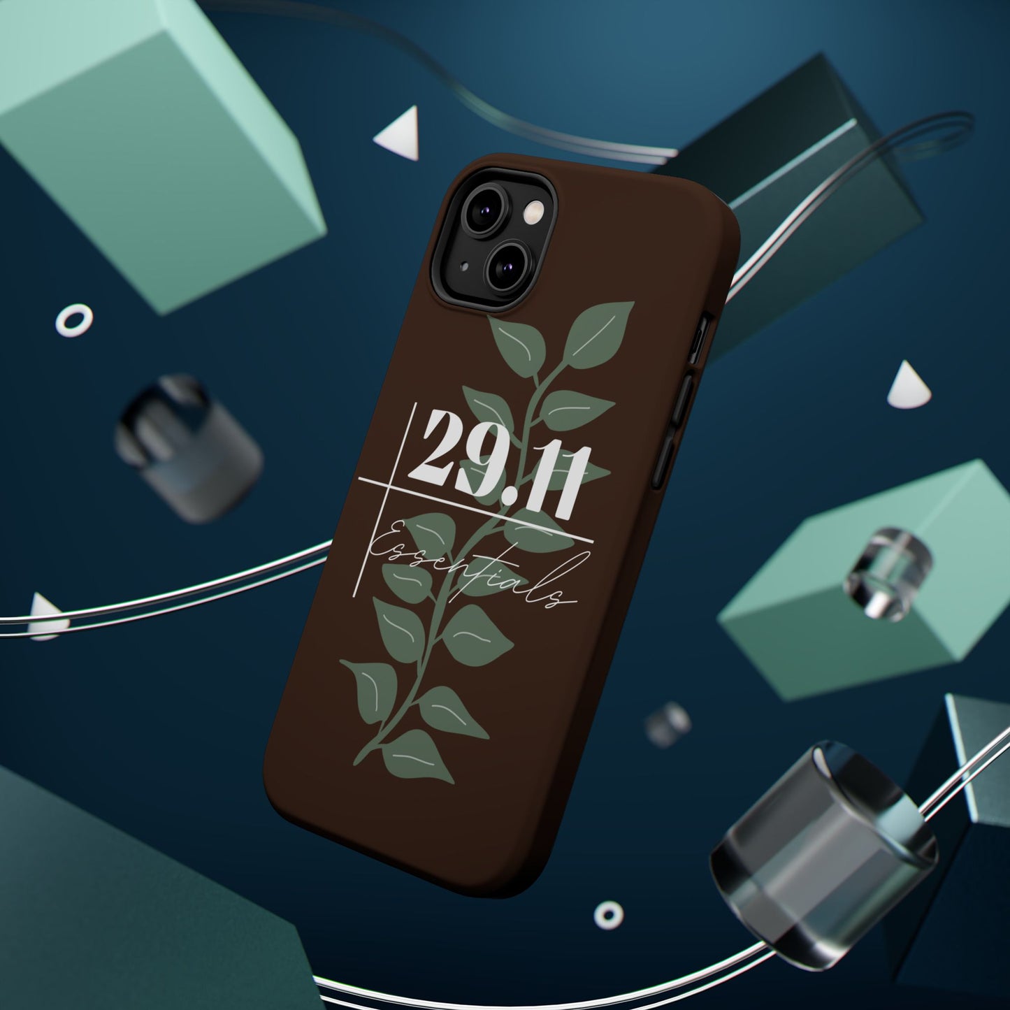 Stylish Magnetic Tough Case - Iphone