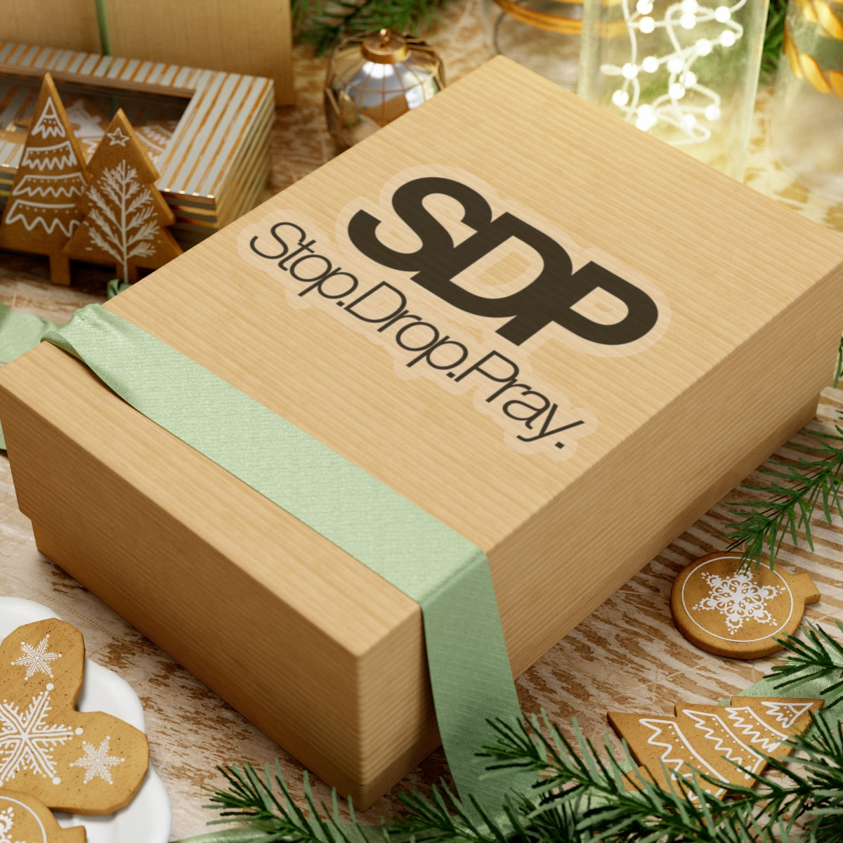 SDP Kiss-Cut Stickers