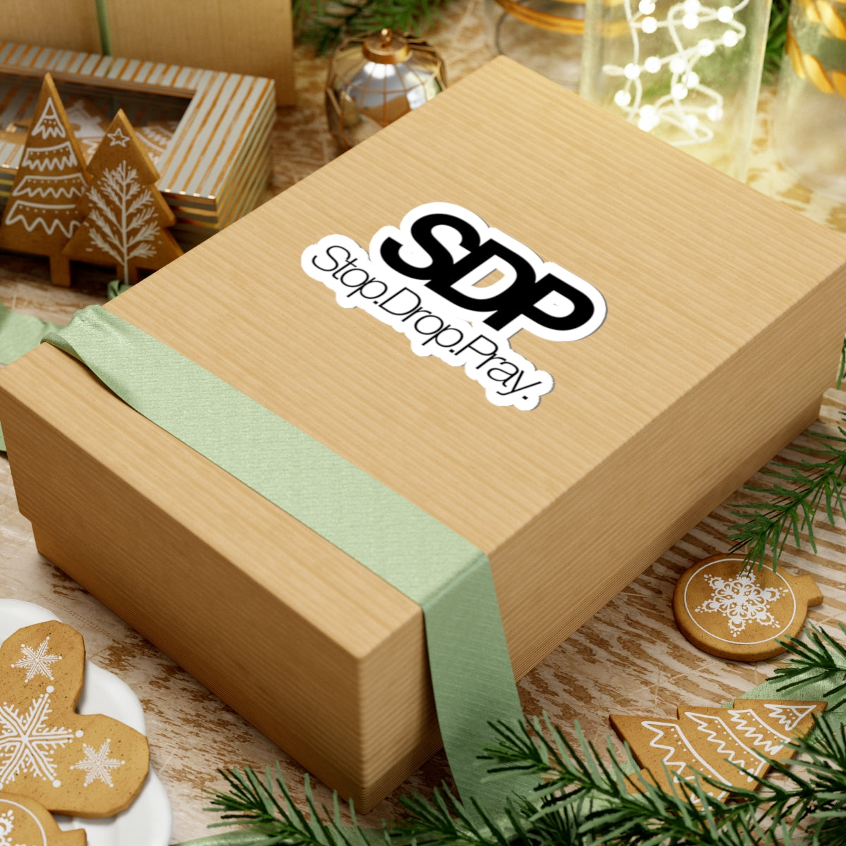 SDP Kiss-Cut Stickers