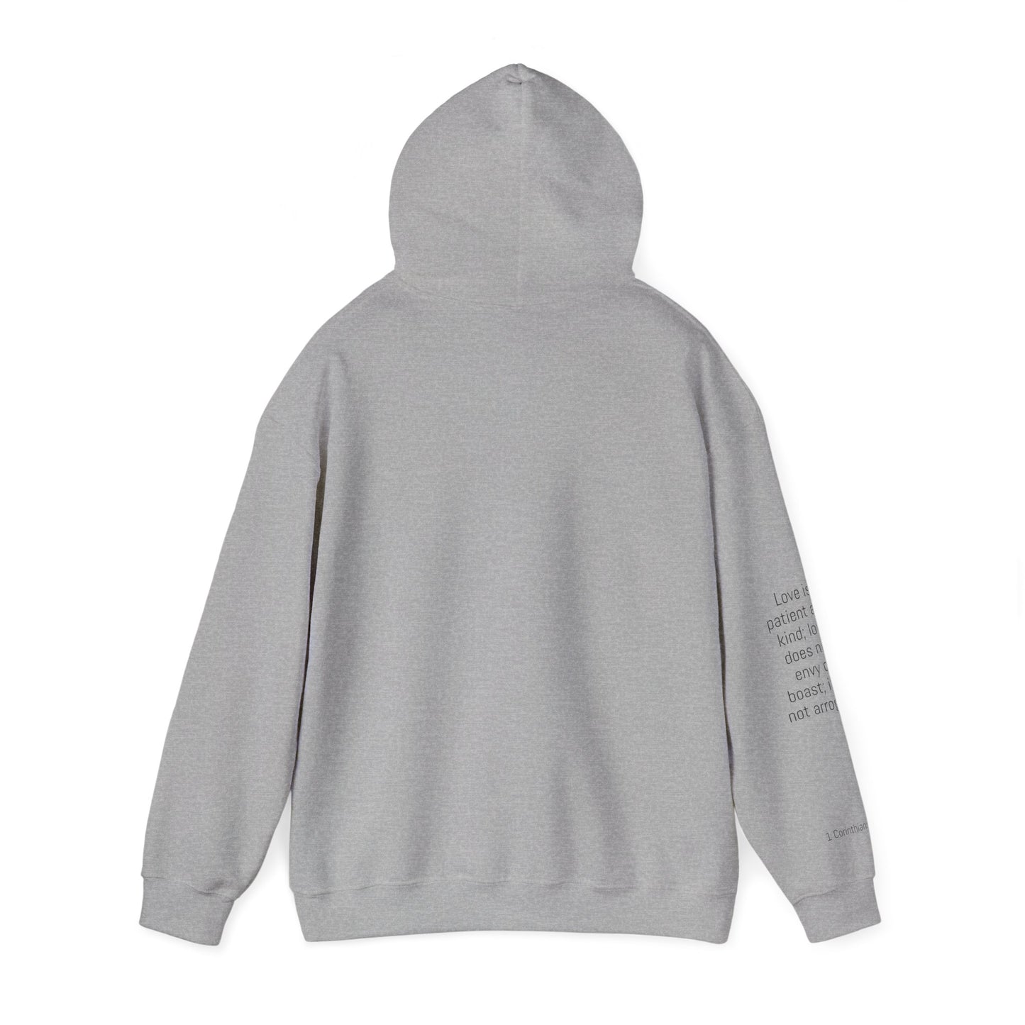 JESUS Love Language Hoodie