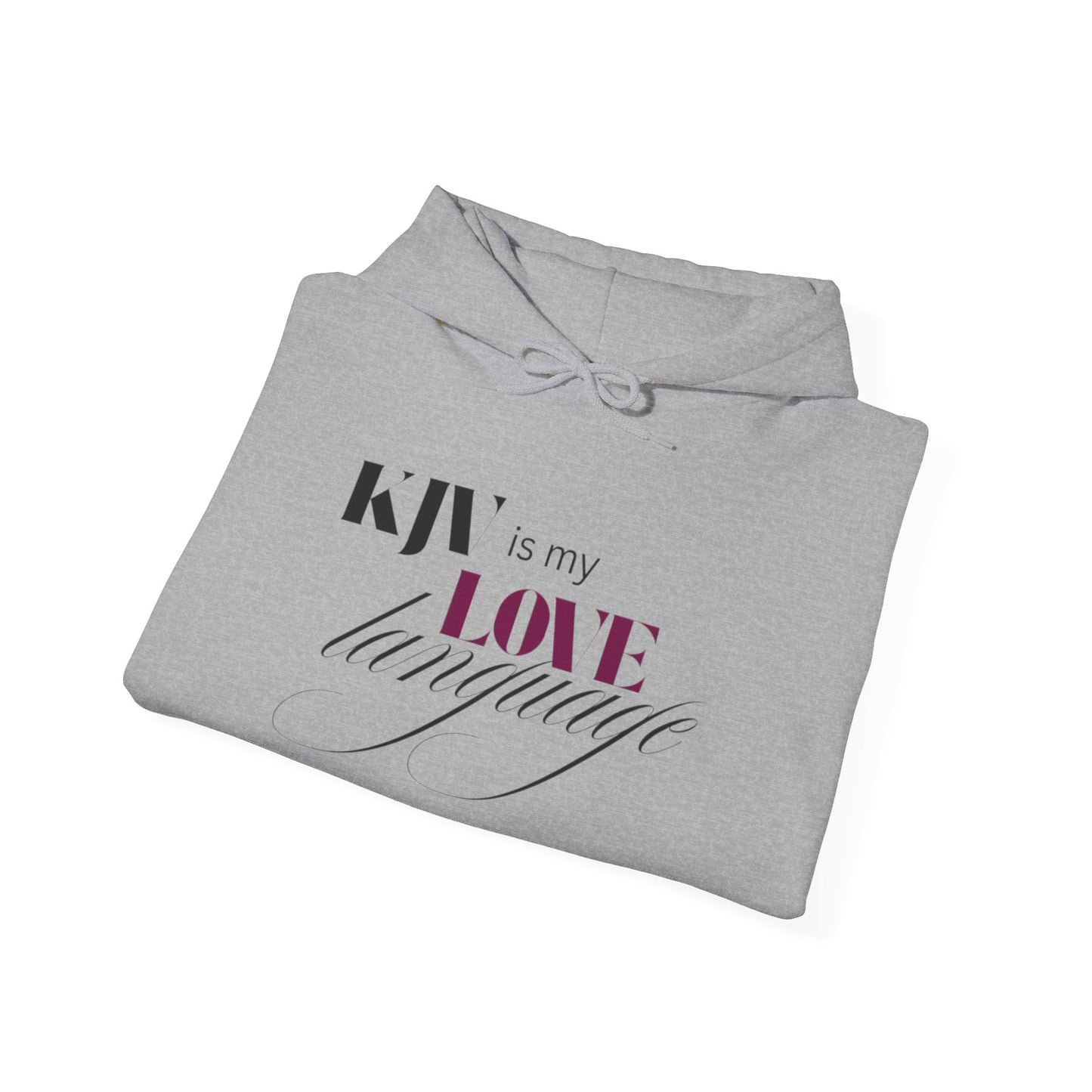 KJV Love Language Hoodie