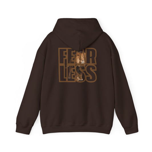 Fearless Unisex Hooded Sweatshirt