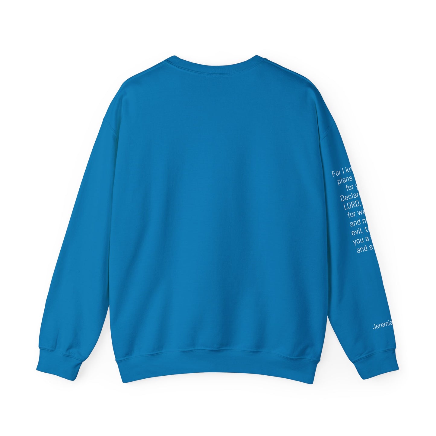 Unisex Heavy Blend™ Crewneck Sweatshirt Jer 29:11