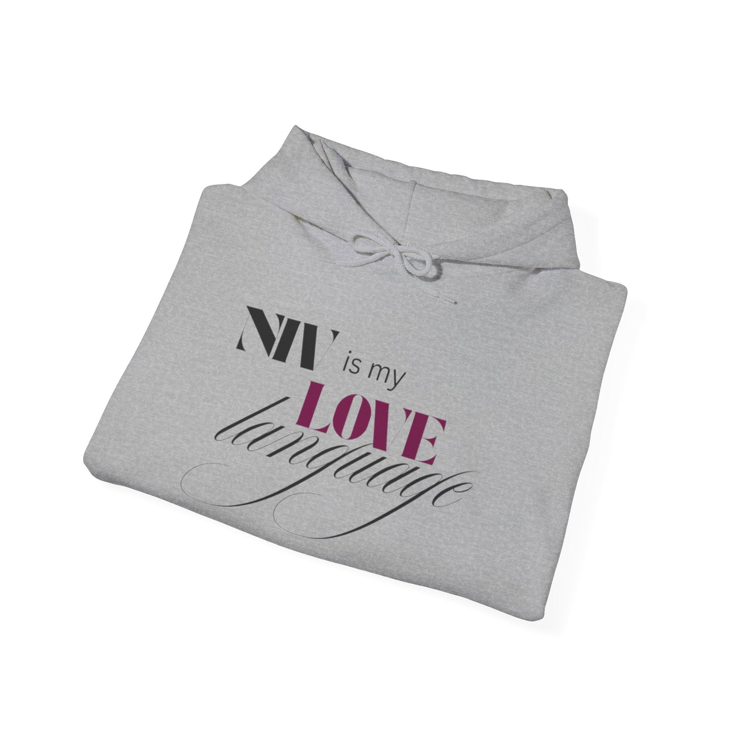NIV Love Language Hoodie