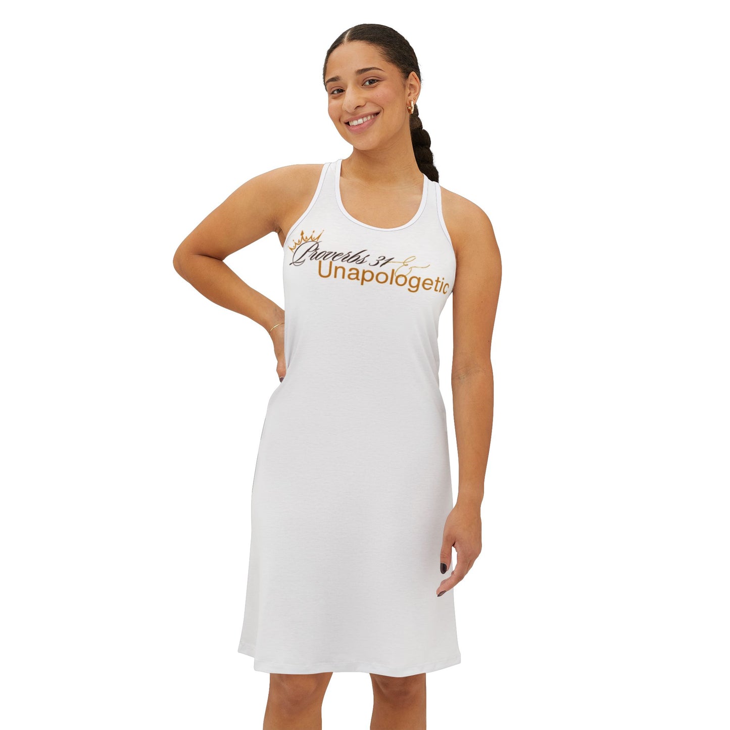 Chic Women's Racerback Dress - Proverbs 31