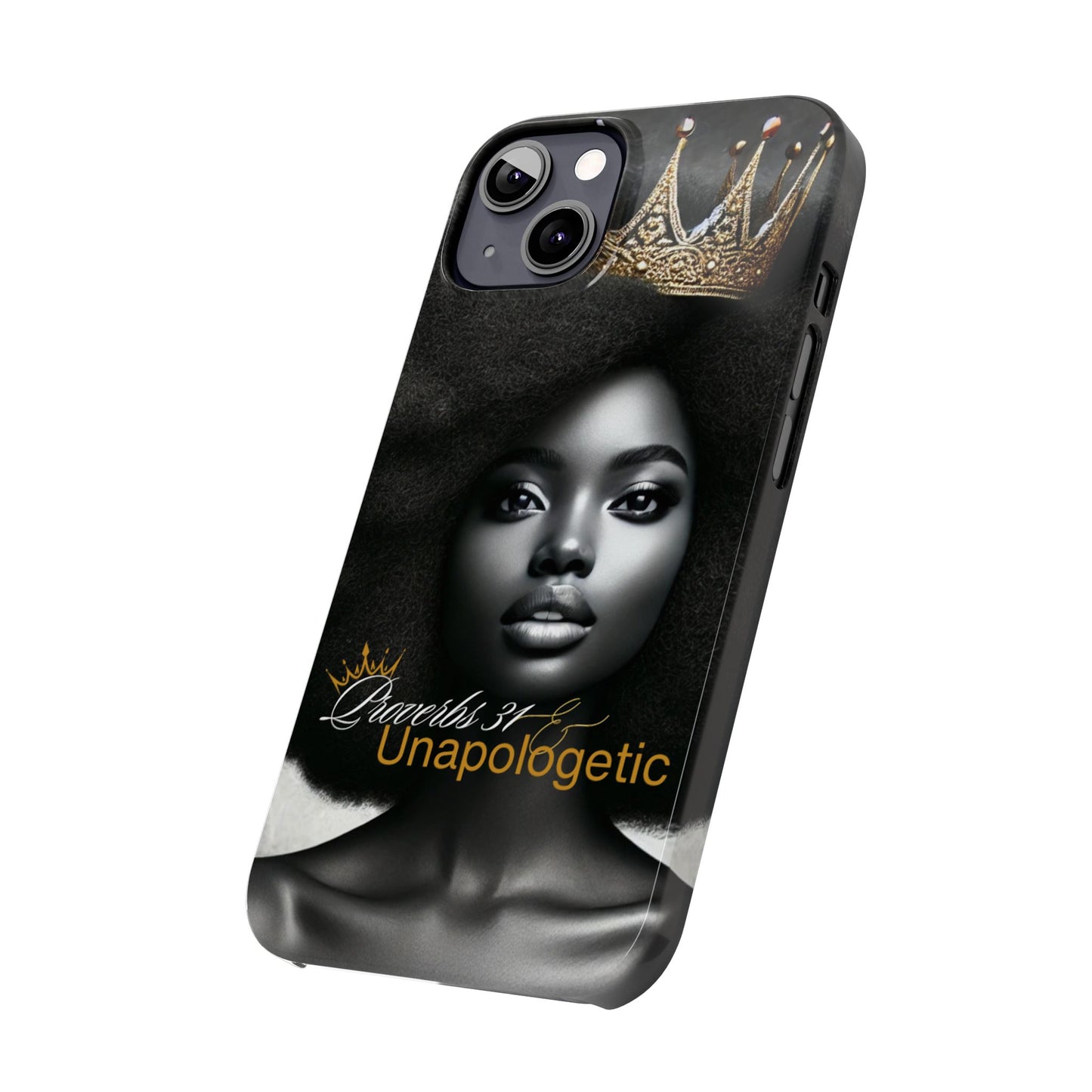 Queen Proverbs 31 Phone Case - Iphone